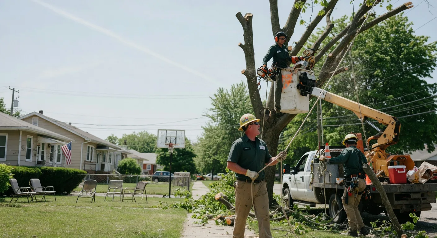Tree Service in Otterbein, IN near me